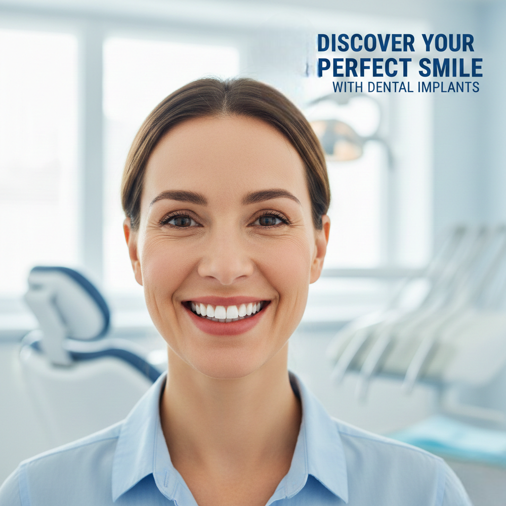 Discover Your Perfect Smile with Dental Implants  