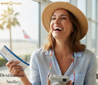 Discover Dental Tourism: Save More, Smile Brighter with Dental Concepts 