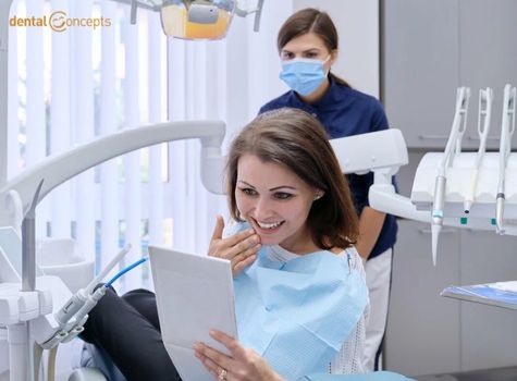 Trusted Dentist in Bandra for Dental Implants: Smile Confidently with Dental Concepts
